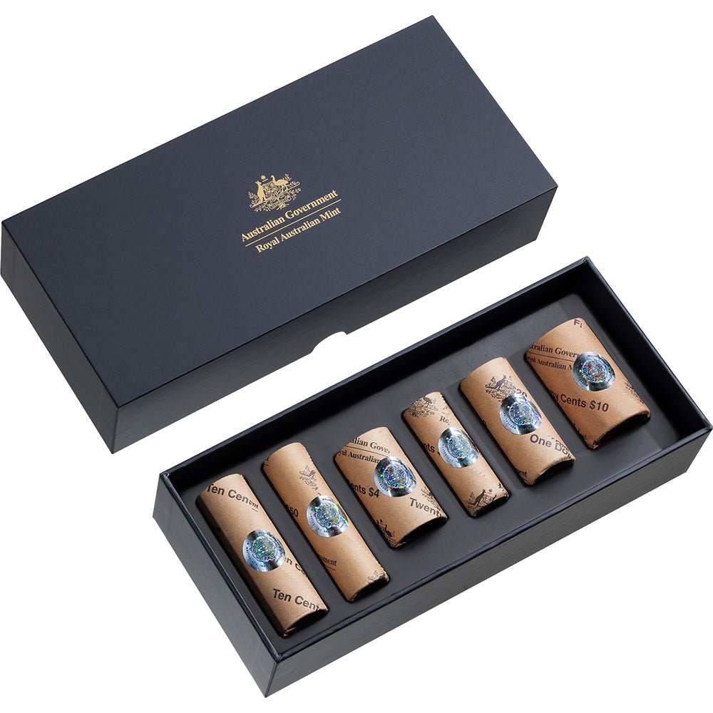 2026 Premium Rolled Coin Set Box