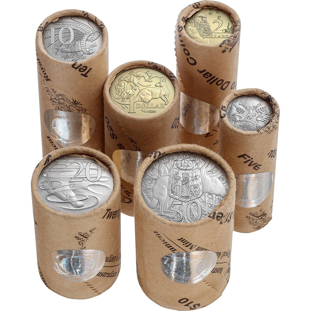 2026 Premium Rolled Coin Set