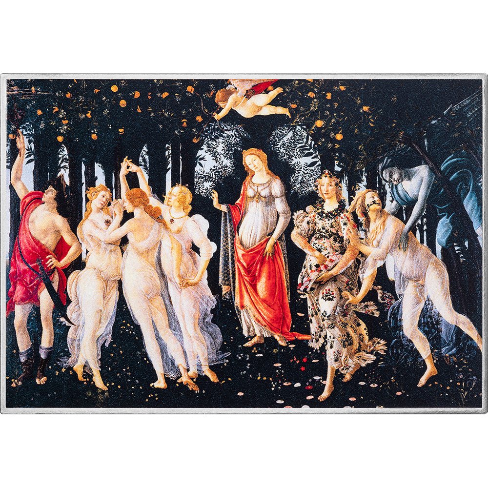 2026 Sandro Botticelli - Primavera 1oz Silver Proof Coin