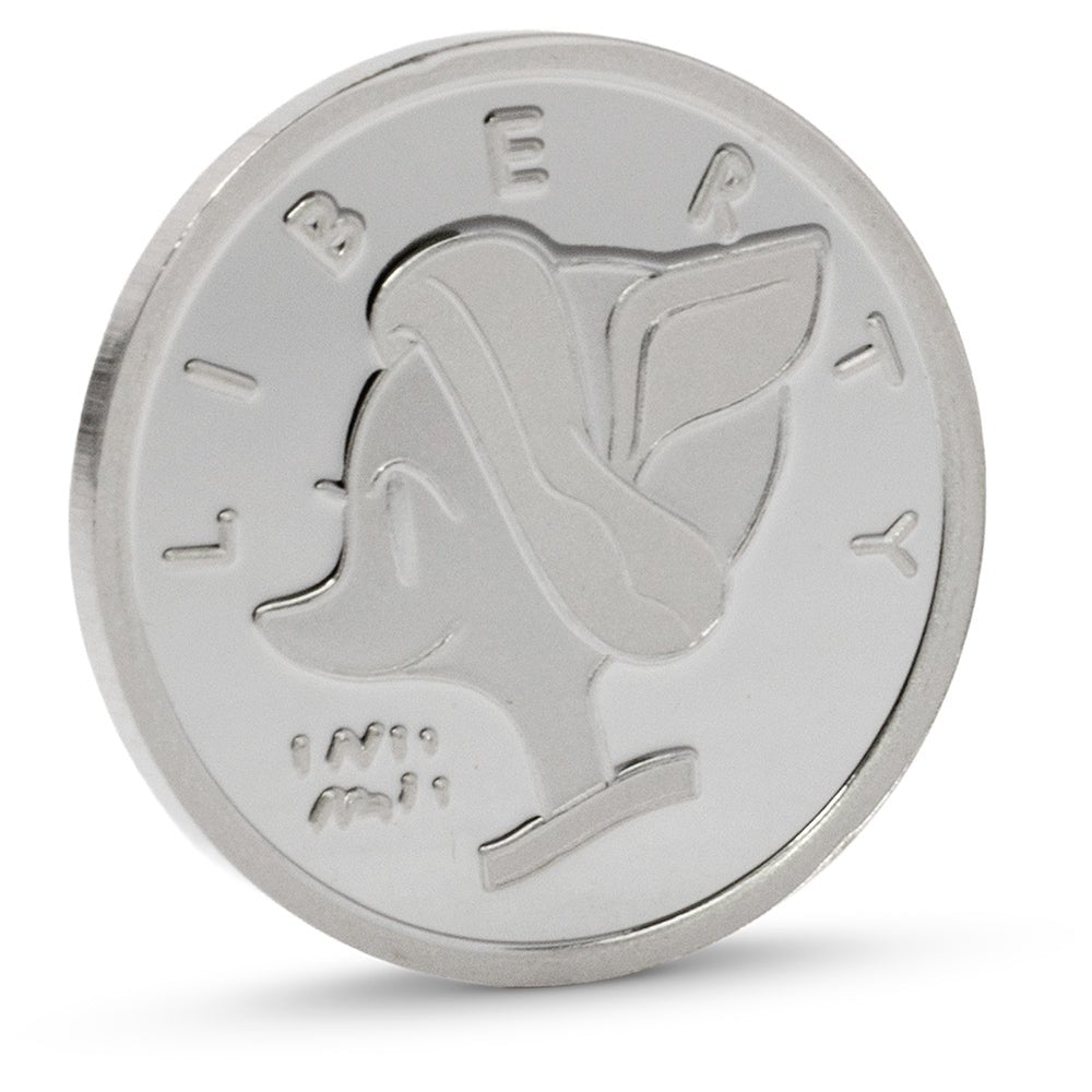 2026 Scrooge McDuck - Lucky #1 Dime 3g Silver Collectible Coin