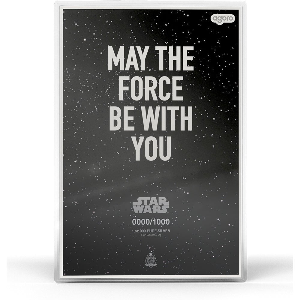 2026 Star Wars™ Special Edition Poster - Return of the Jedi™ 1oz Silver Foil Obverse