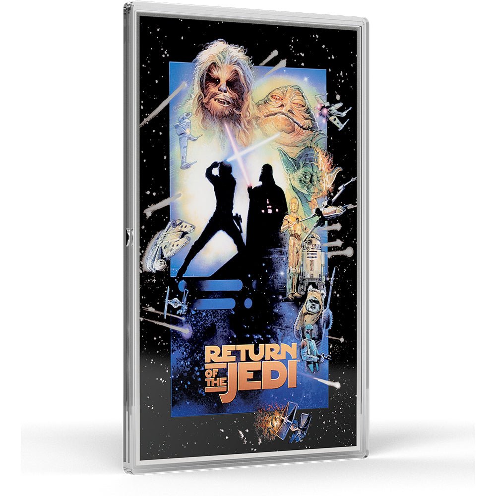 2026 Star Wars™ Special Edition Poster - Return of the Jedi™ 1oz Silver Foil