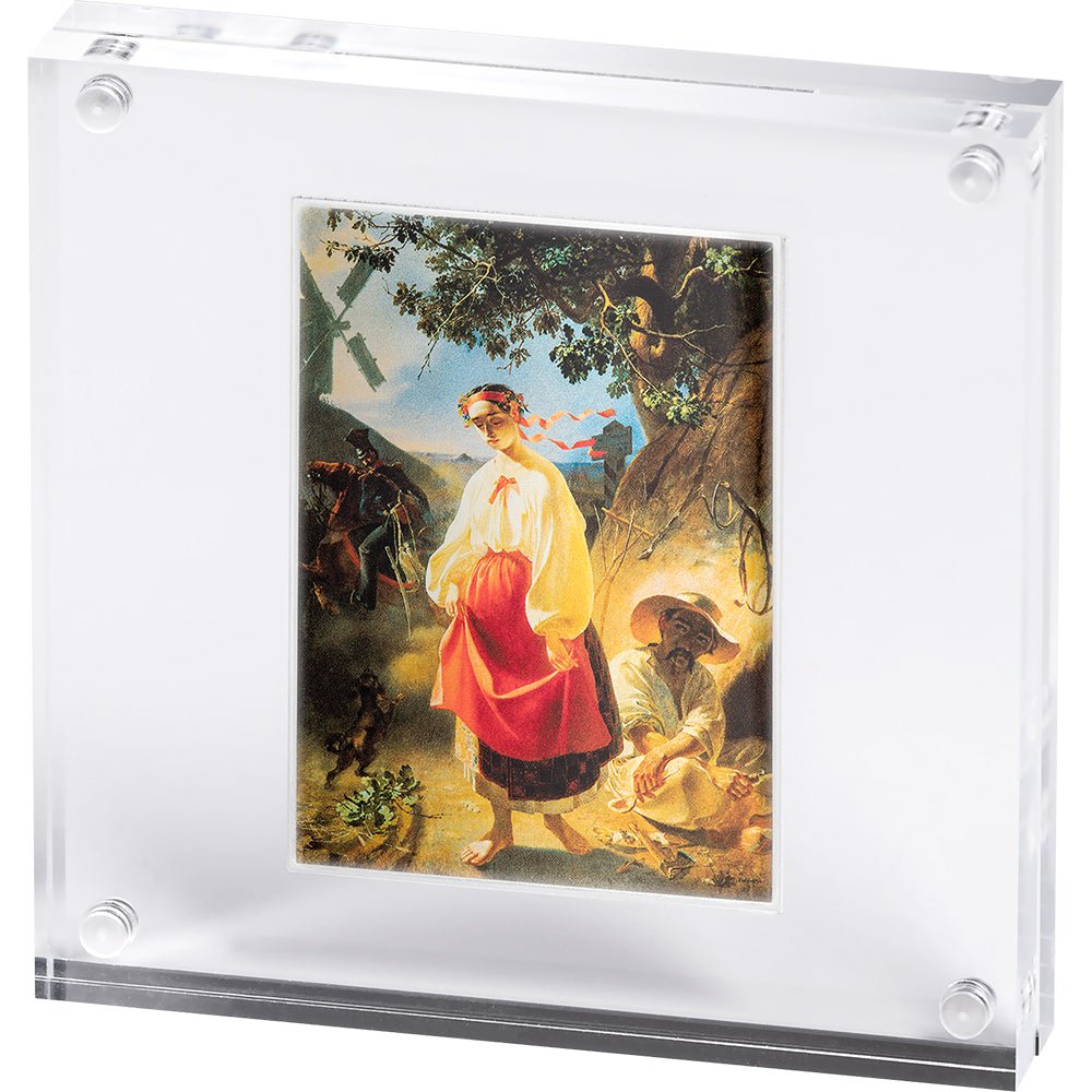 2026 Taras Shevchenko - Kateryna 1oz Silver Proof Coin Case