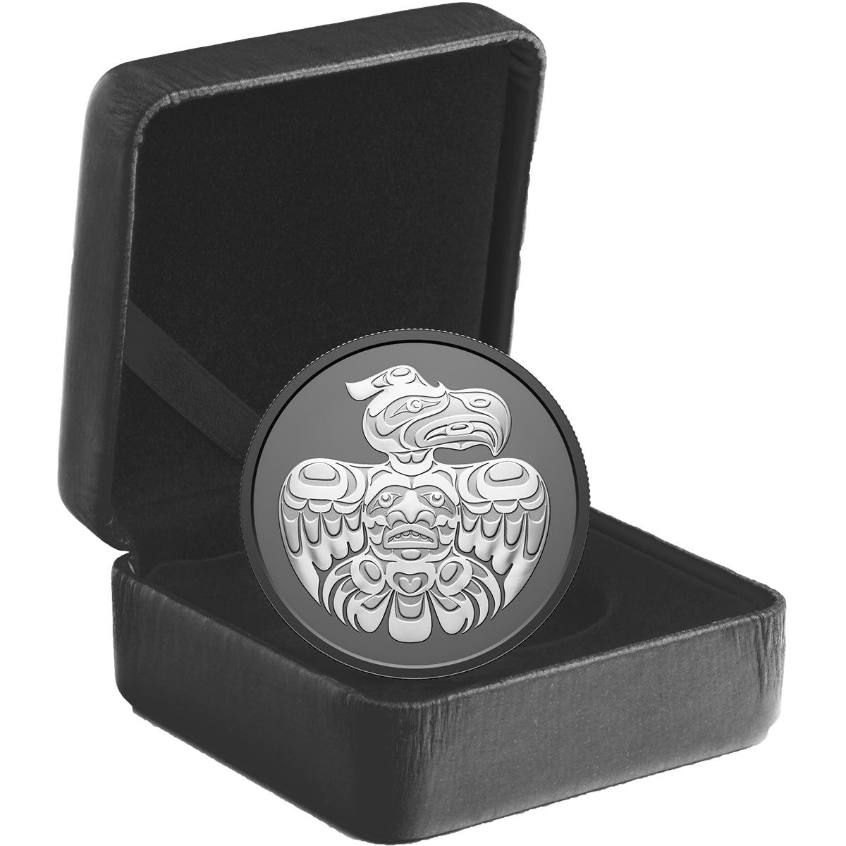 2026 The Eagle 1oz Fine Silver Coin Case