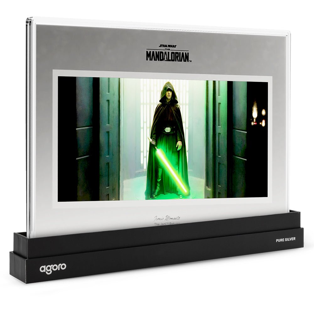 2026 The Mandalorian™ - The Jedi™ Returns 1oz Silver Collectible Foil Stand