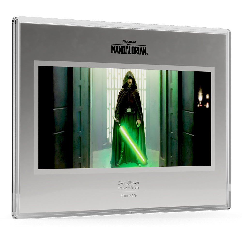 2026 The Mandalorian™ - The Jedi™ Returns 1oz Silver Collectible Foil