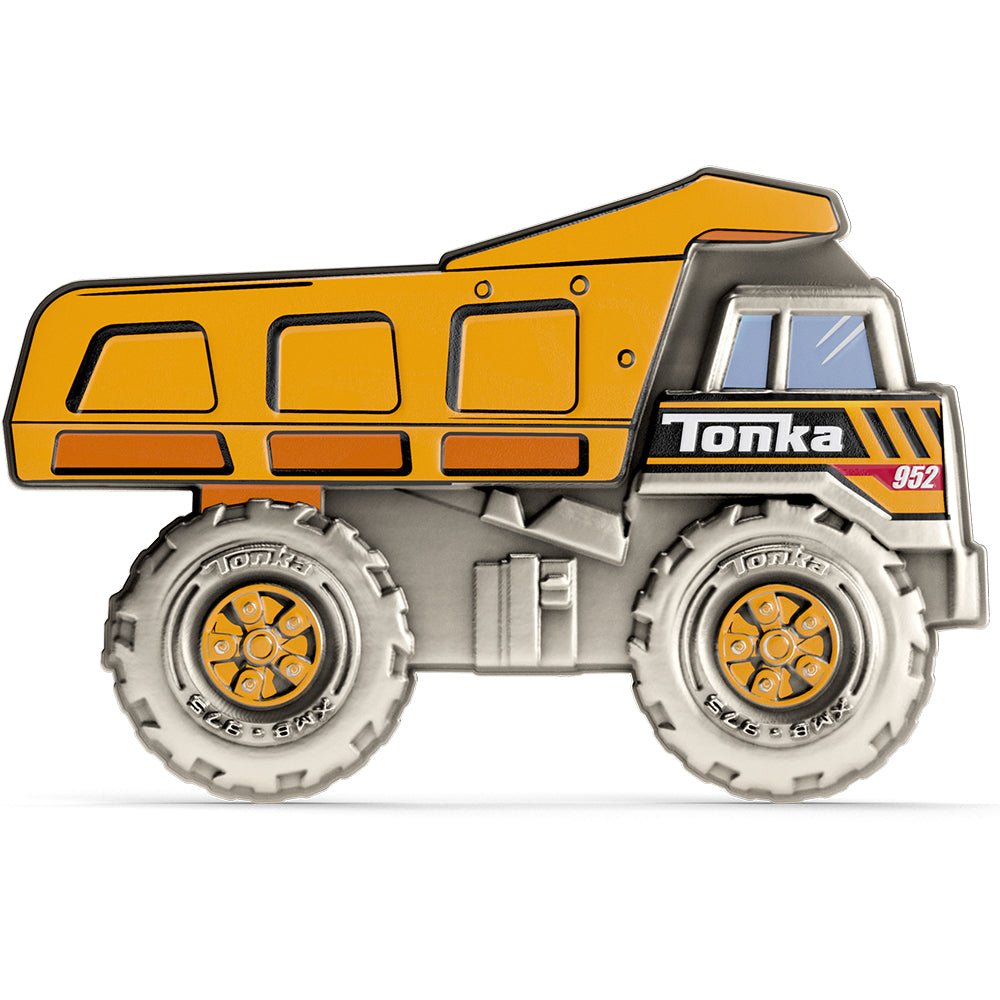 2026 Tonka - Dump Truck 1oz Silver Collectible Coin | agoro – Direct Coins