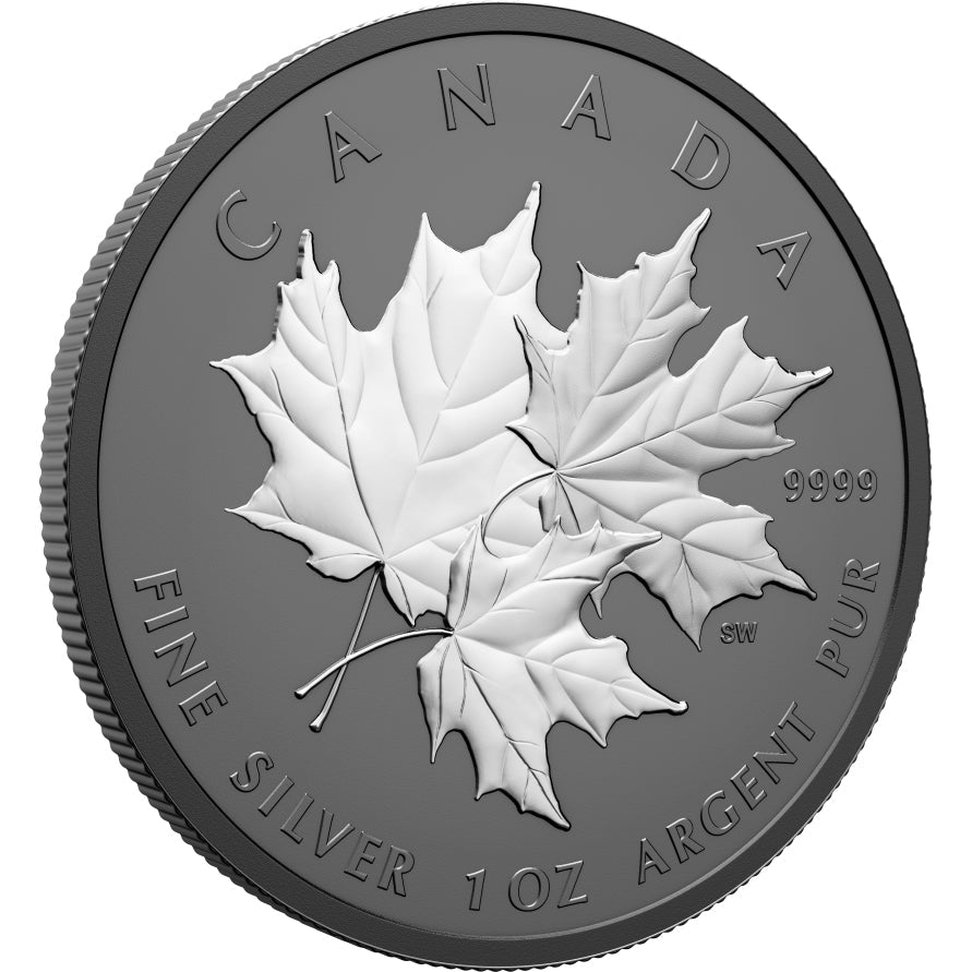 2026 Triple Maple 1oz Fine Silver Coin