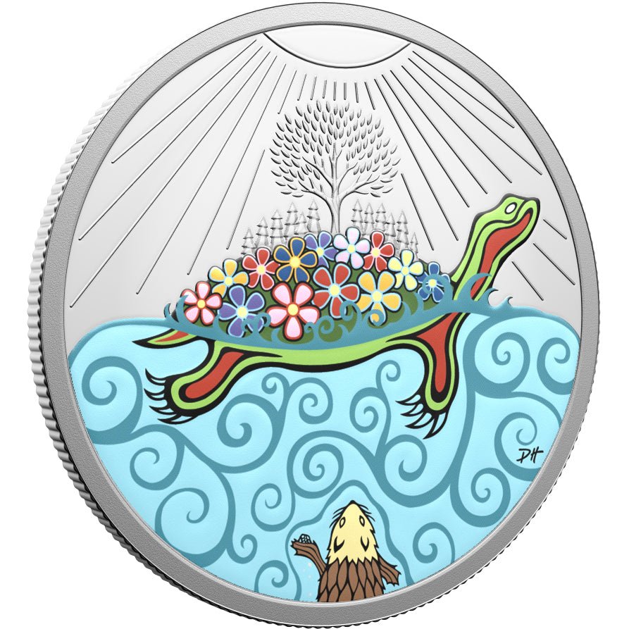 2026 Turtle Island - 1oz Fine Silver Coin