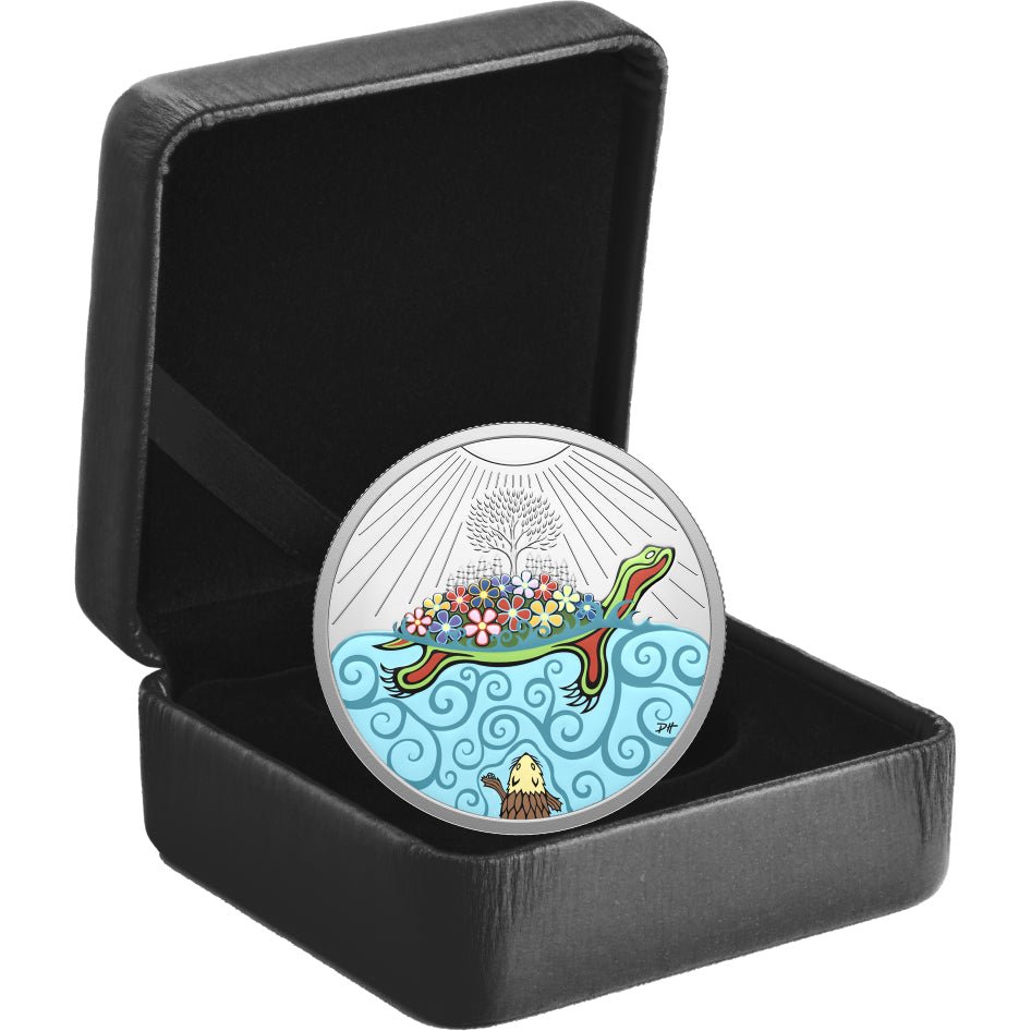 2026 Turtle Island - 1oz Fine Silver Coin Case