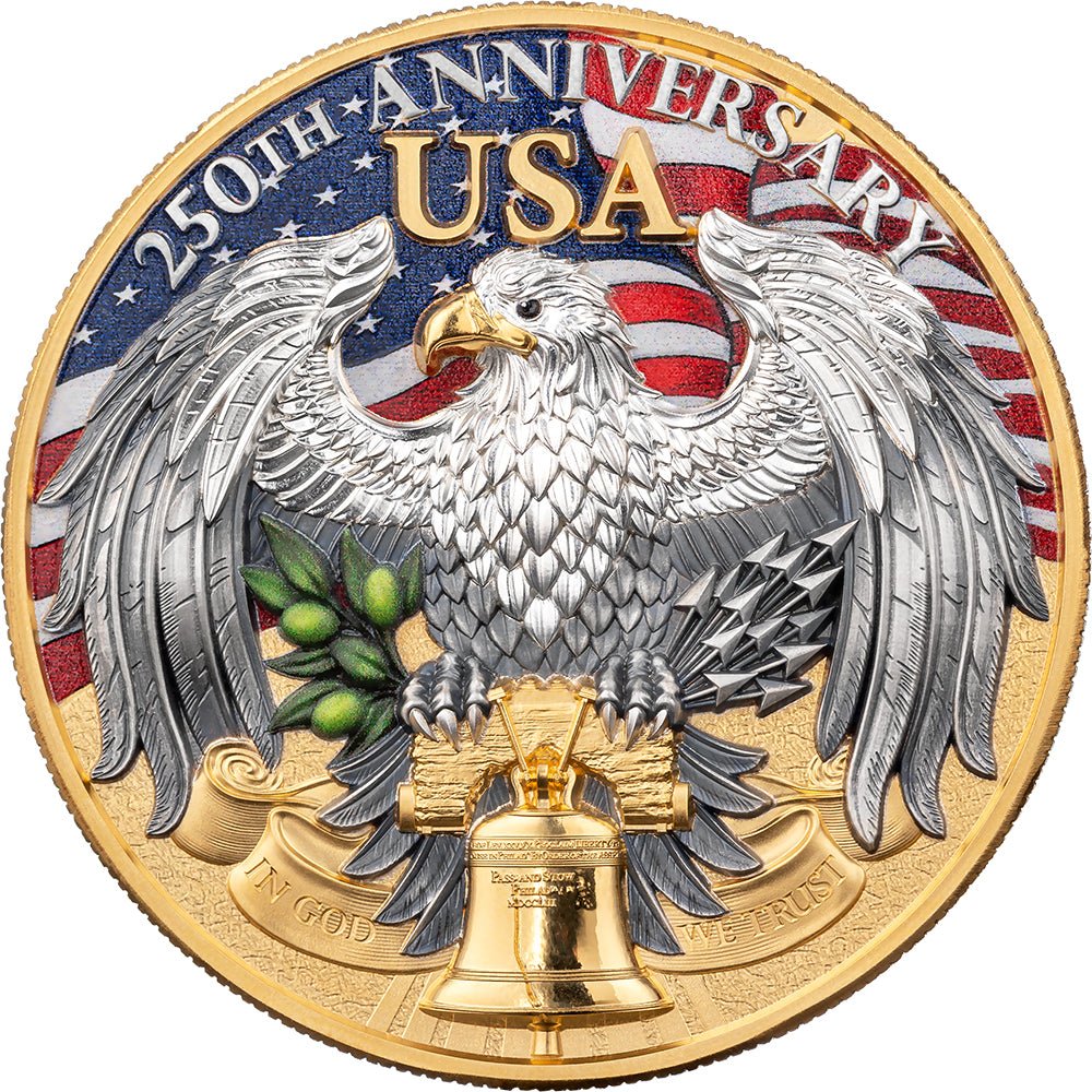2026 United We Stand: 250 Years Of U.S. Independence