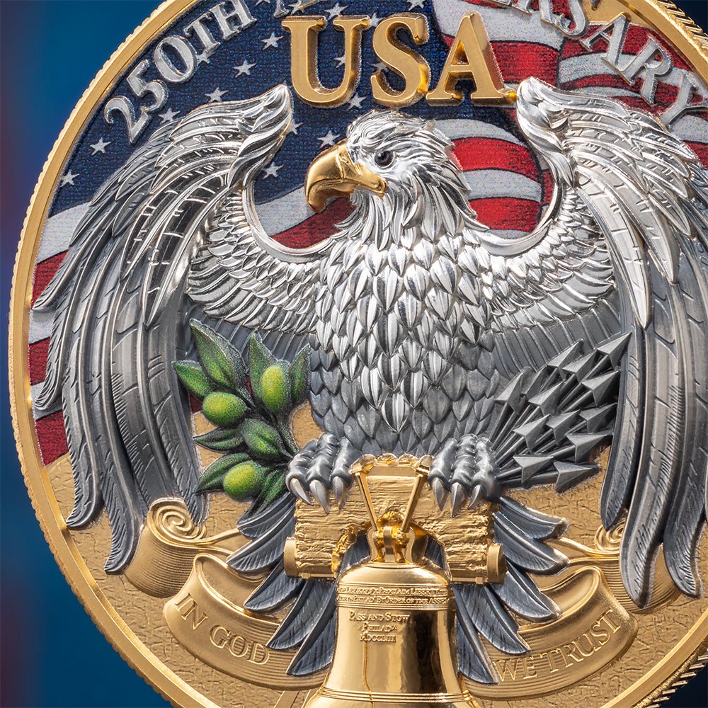2026 United We Stand: 250 Years Of U.S. Independence Detail