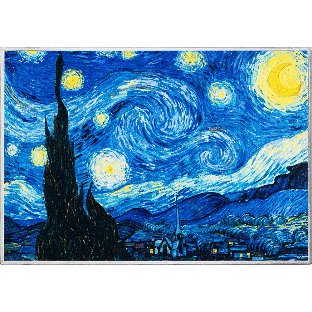 2026 Vincent van Gogh - Starry Night 1oz Silver Proof Coin