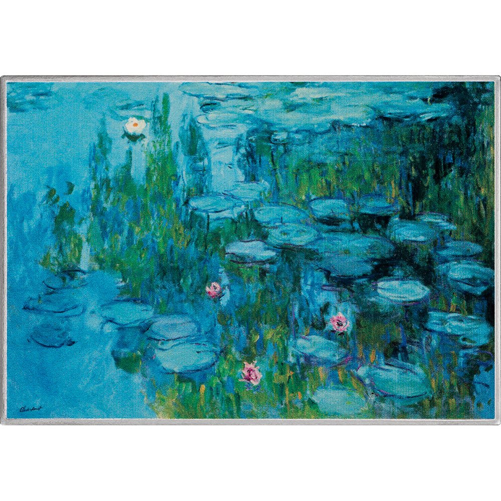 2026 Water Lilies - Claude Monet 1oz Silver Proof Coin