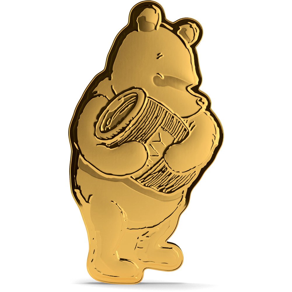 2026 Winnie The Pooh - Celebrating 100 Years 1/4oz Gold Collectible Coin