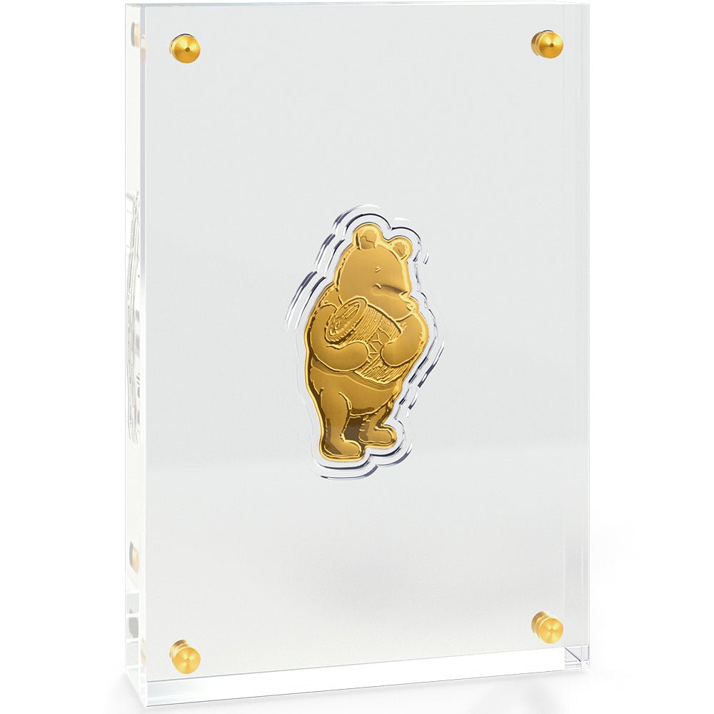 2026 Winnie The Pooh - Celebrating 100 Years 1/4oz Gold Collectible Coin Case