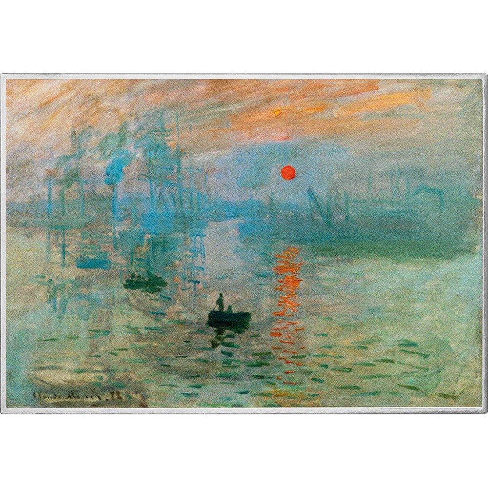 2027 Claude Monet - Impression, Sunrise 1oz Silver Proof Coin