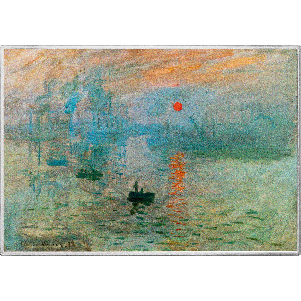 2027 Claude Monet - Impression, Sunrise 1oz Silver Proof Coin