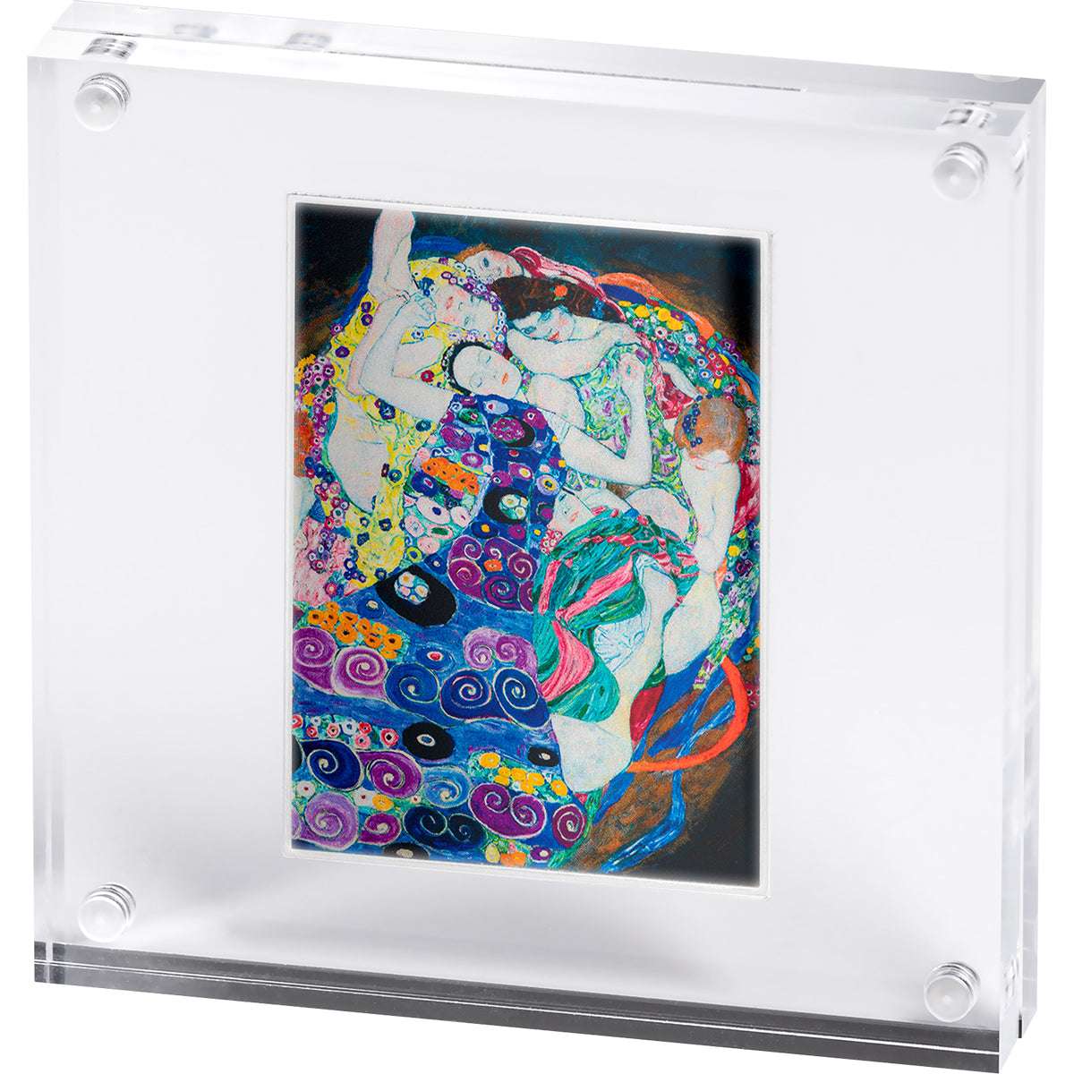 2027 Gustav Klimt - The Maiden 1oz Silver Proof Coin Case