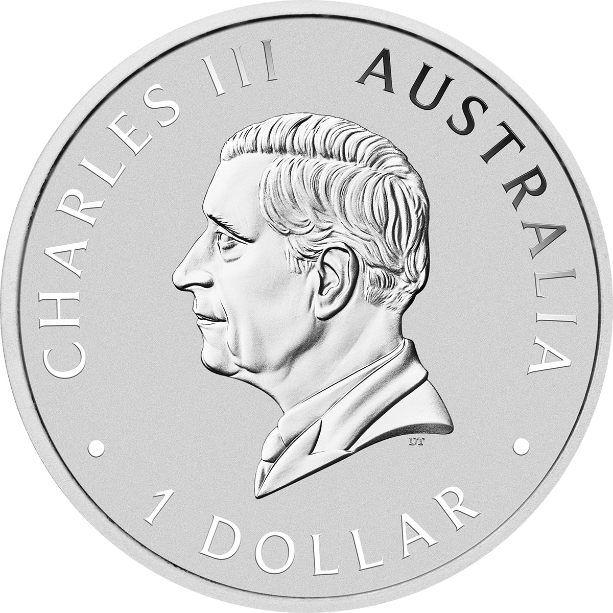 ANA Coin Show Special 2026 Koala 1oz Silver Coloured Coin With Liberty Bell Privy Obverse