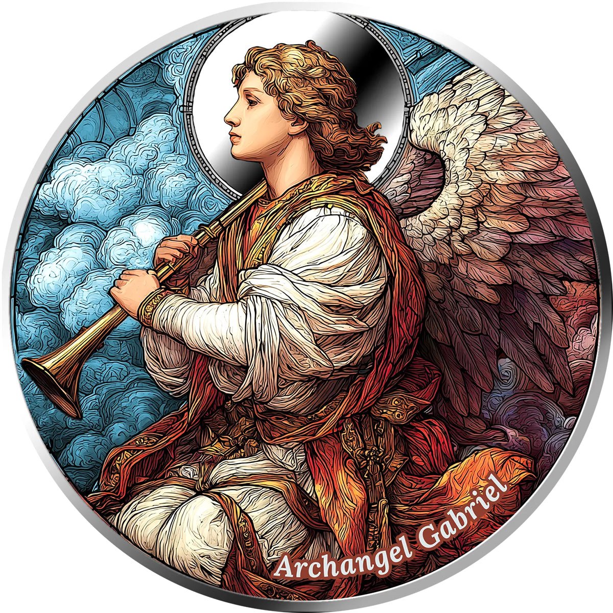Archangels Collection - Gabriel Silver Proof Coin