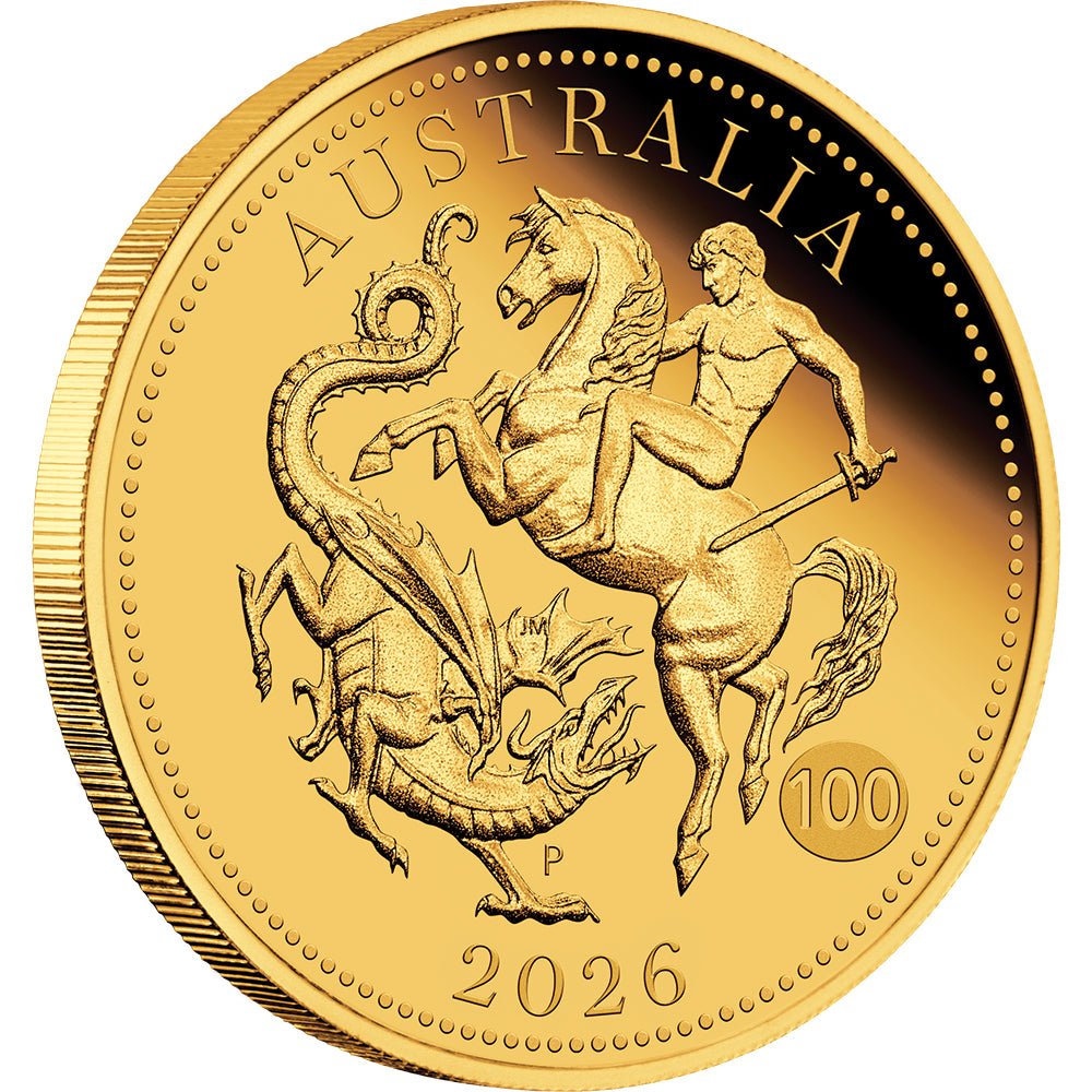 Australia Quarter Sovereign 2026 Gold Proof Coin