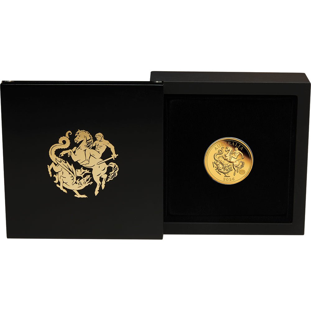 Australia Quarter Sovereign 2026 Gold Proof Coin Case