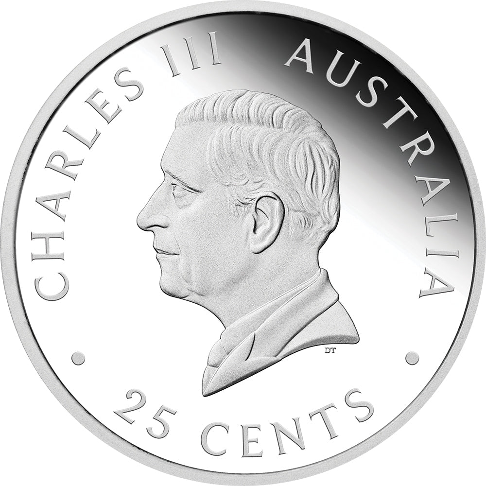 Australia Sovereign 2026 Silver Proof Coin Obverse