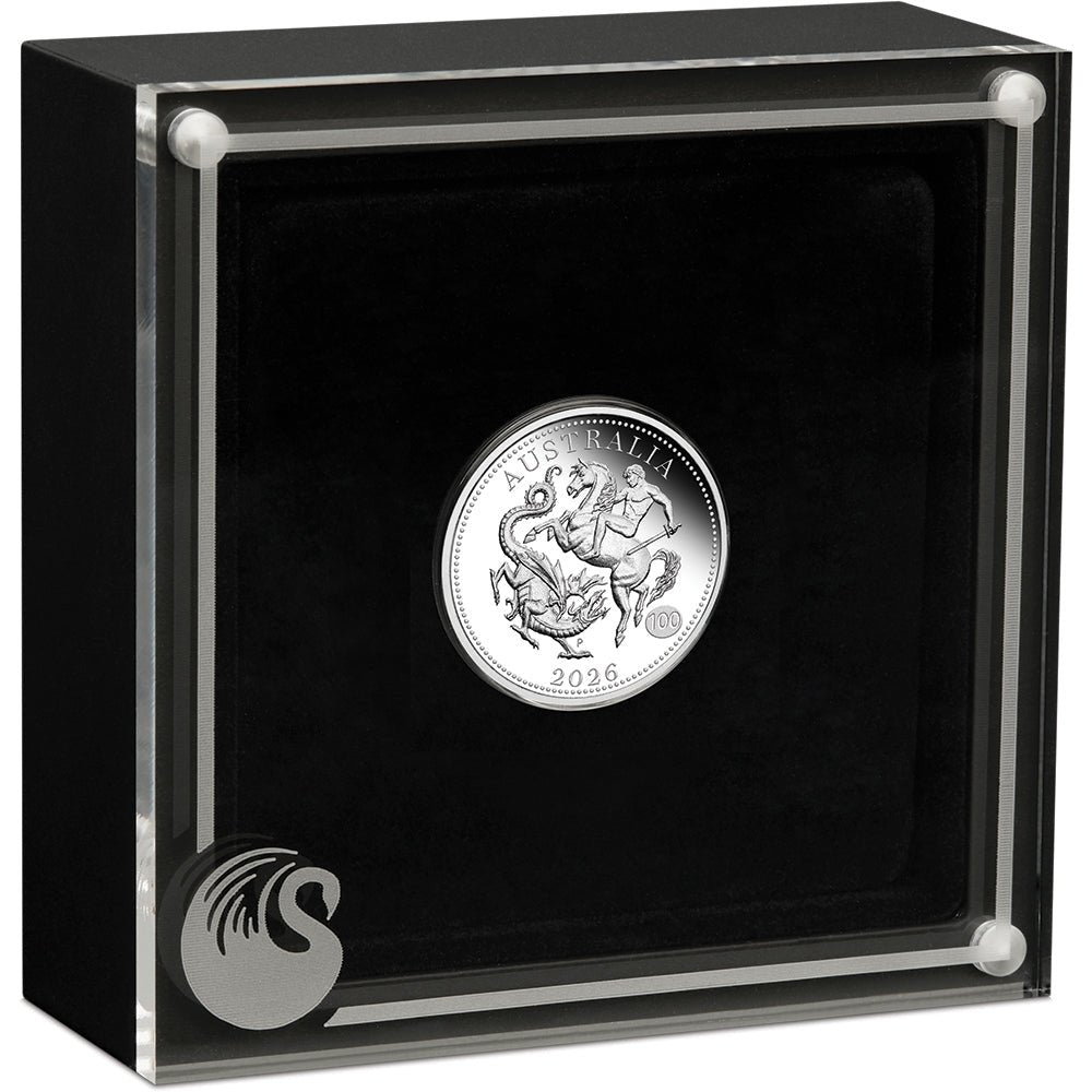 Australia Sovereign 2026 Silver Proof Coin Case