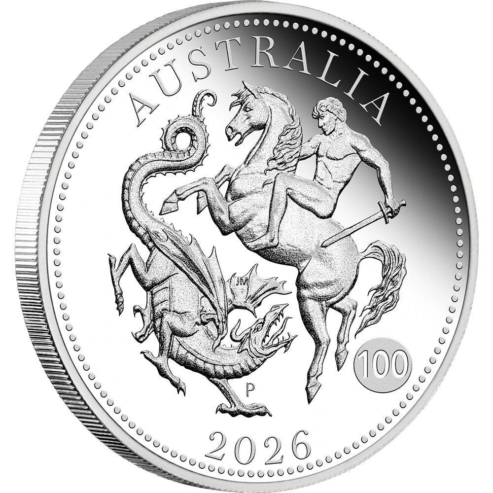 Australia Sovereign 2026 Silver Proof Coin
