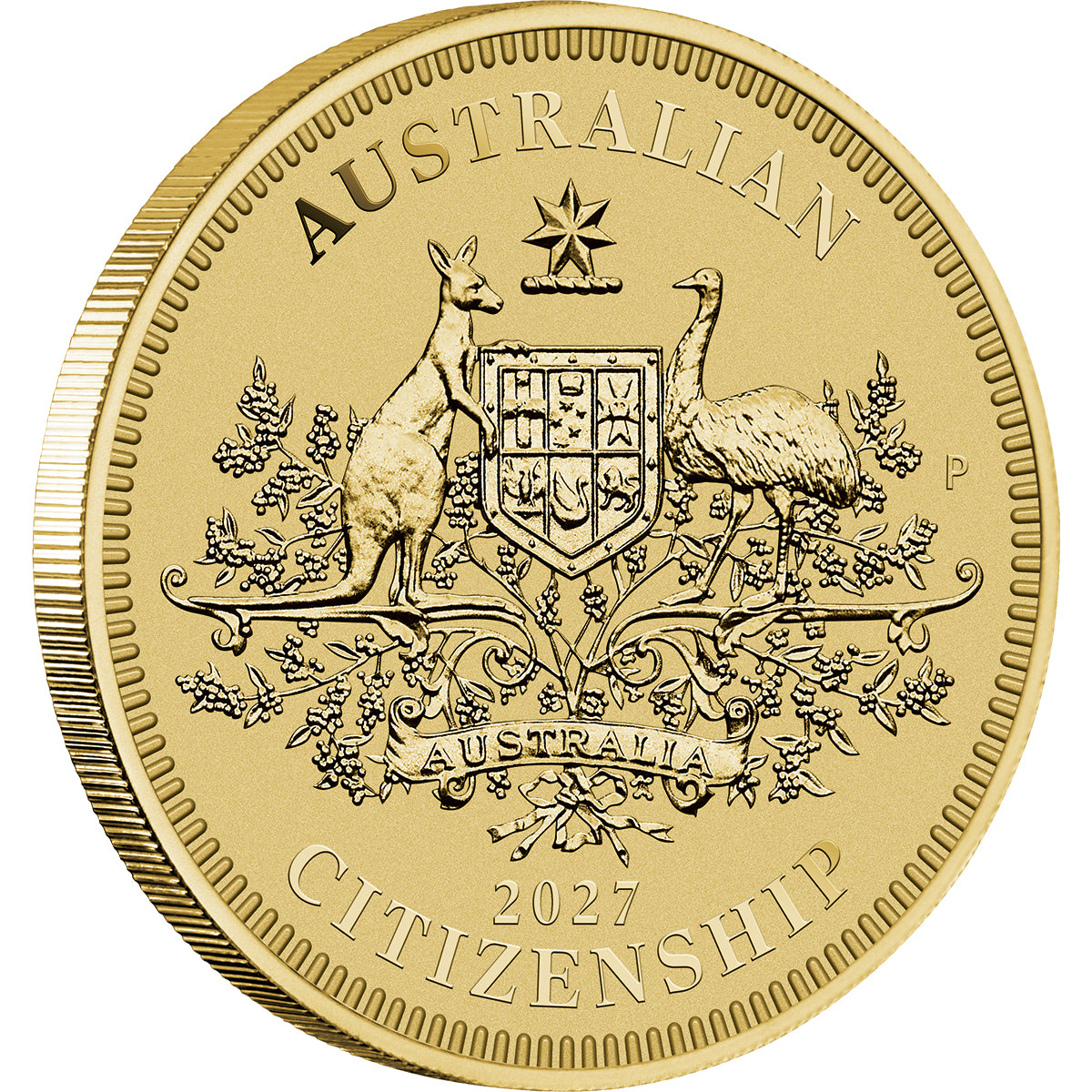 Australian Citizenship 2027 Coin