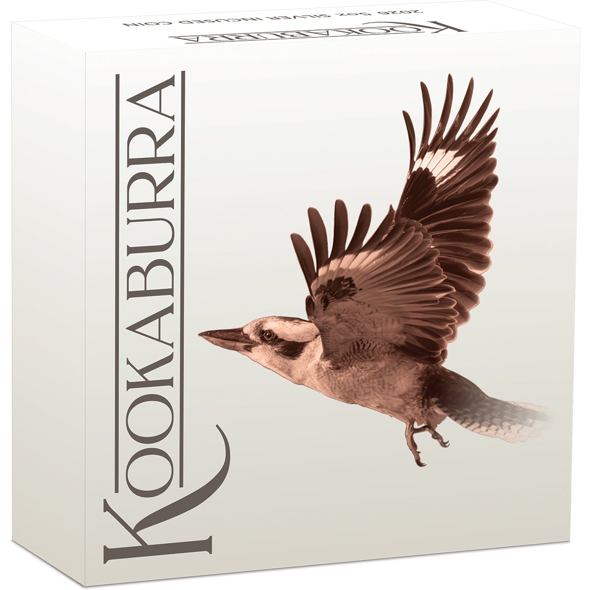 Australian Kookaburra 2026 5oz Silver Incused Coin Shipper