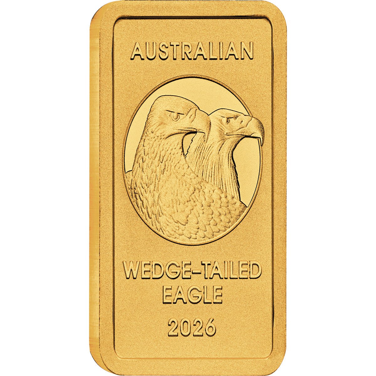 Wedge Tailed Eagle 2026 10g Gold Rectangular Coin
