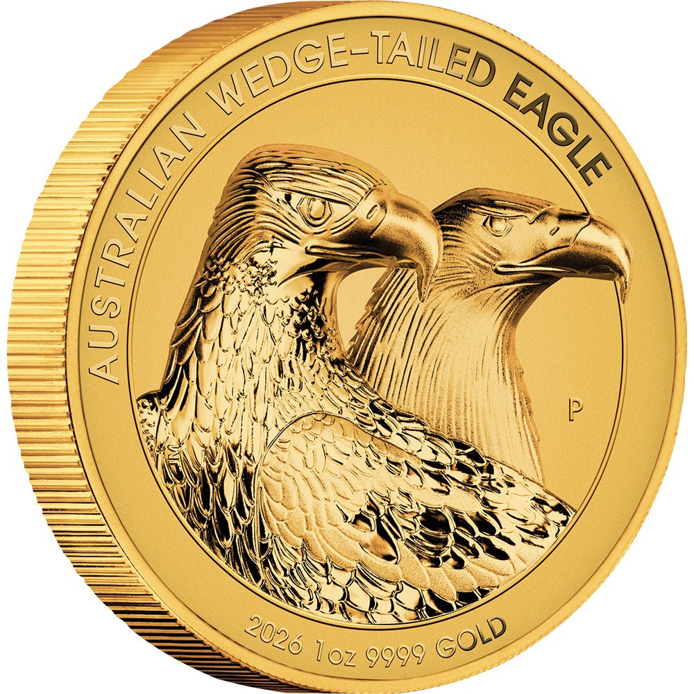 Australian Wedge-tailed Eagle 2026 1oz Gold Enhanced Reverse Proof Ultra High Relief Coin