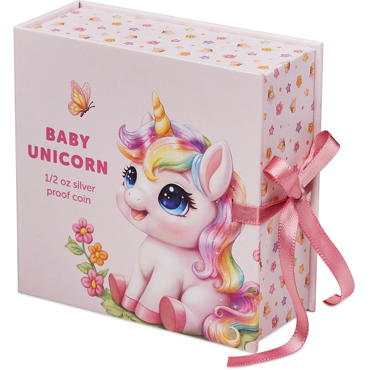 Baby Mythical Creature - 2026 Baby Unicorn 1/2oz Silver Proof Coin Shipper