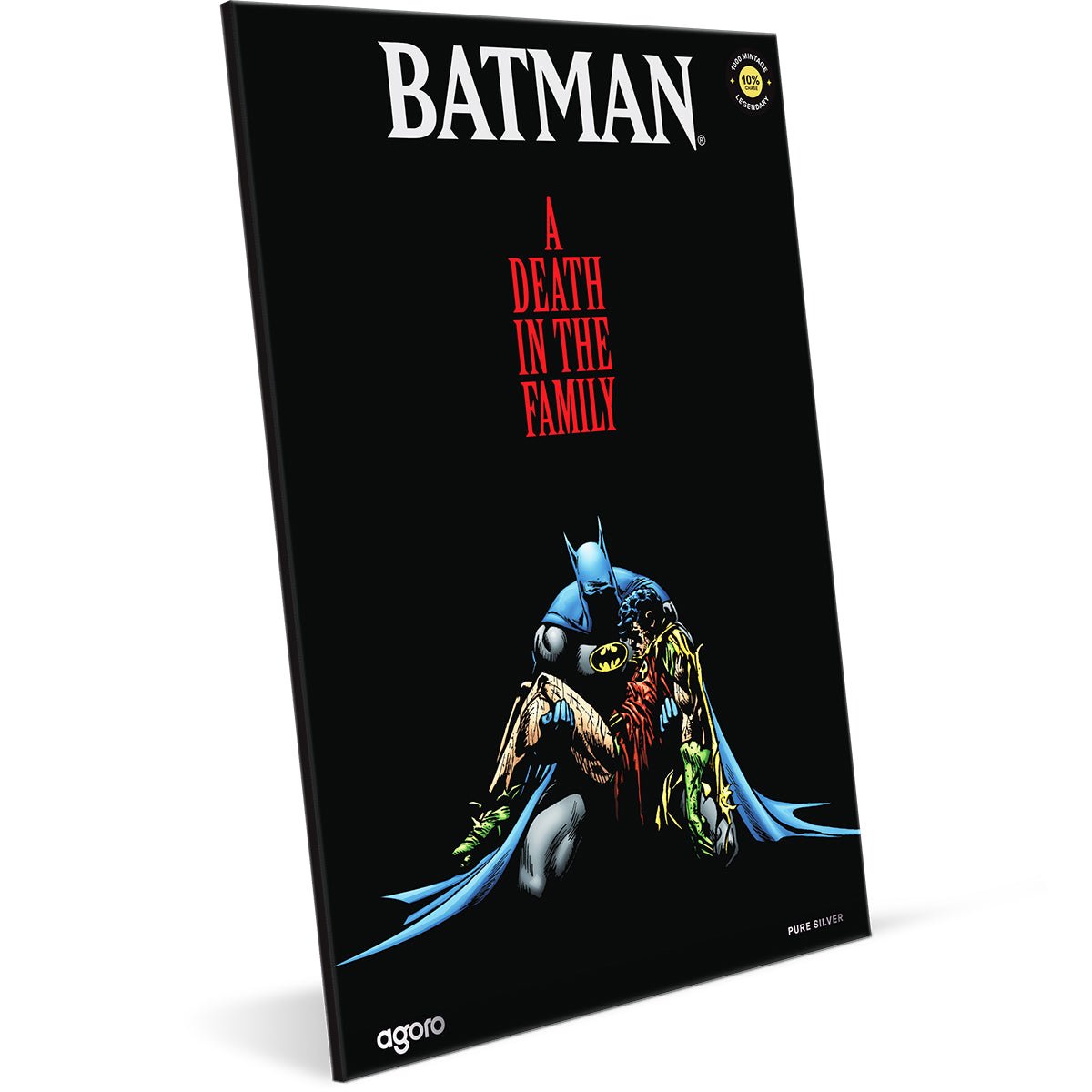 BATMAN™: A Death In The Family 20g Silver Collectible Foil Shipper