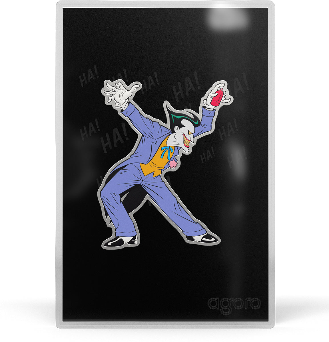 BATMAN: THE ANIMATED SERIES - Joker 1/2oz Coin Blind Box - Tier 2
