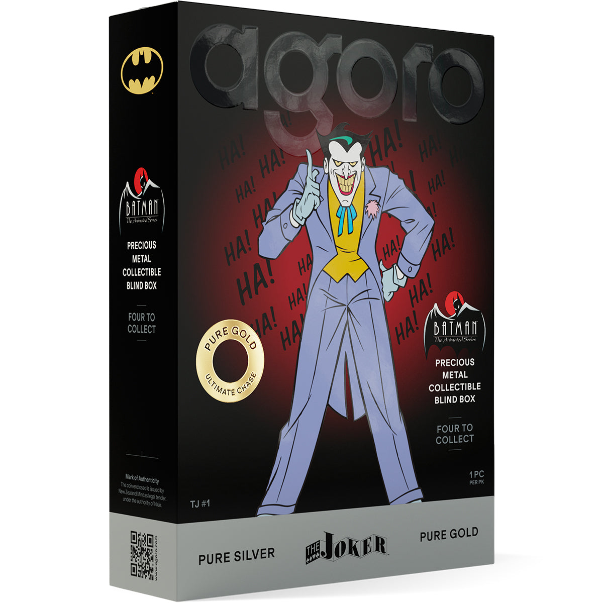 BATMAN: THE ANIMATED SERIES - Joker 1/2oz Coin Blind Box