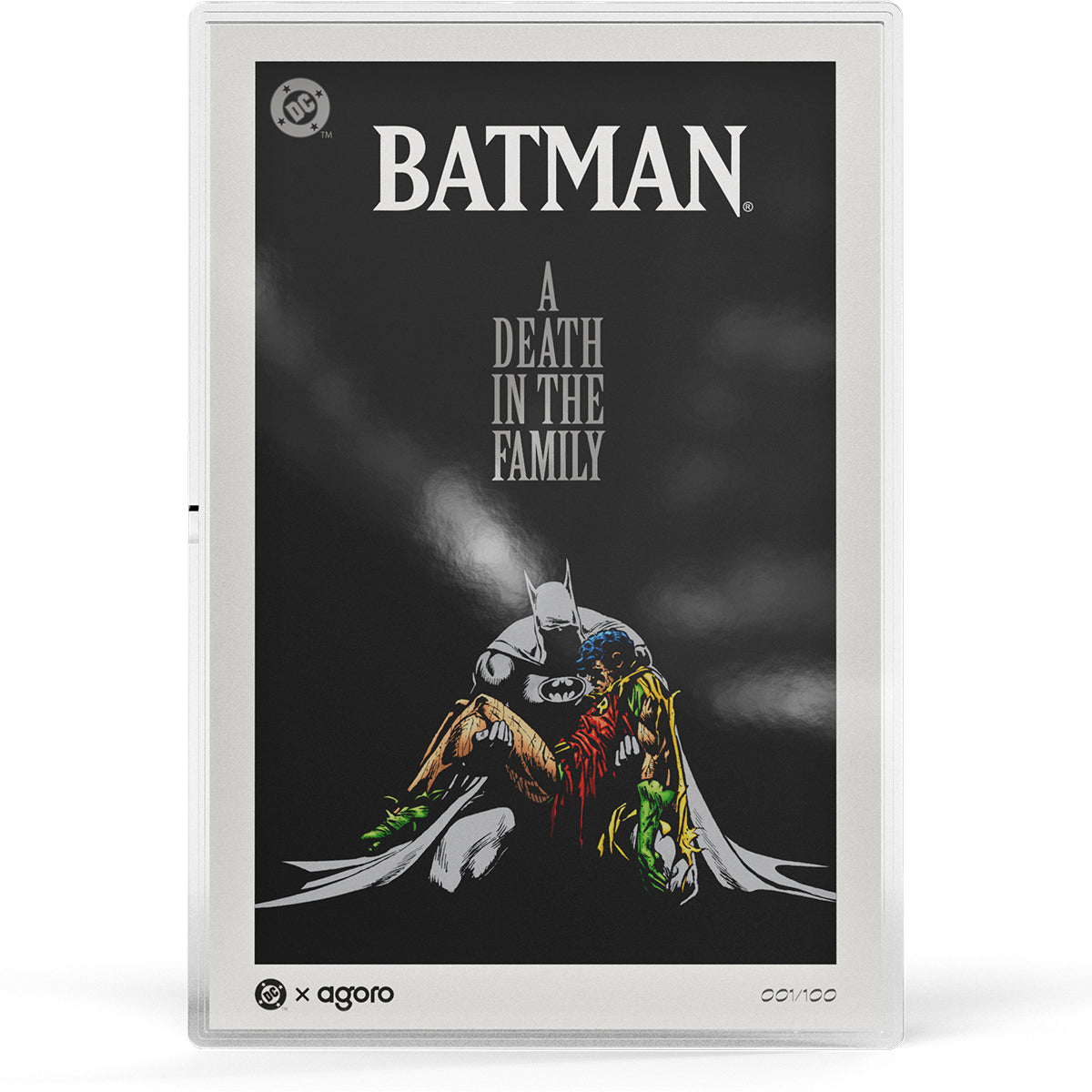 BATMAN™: A Death In The Family 20g Silver Collectible Foil Chase