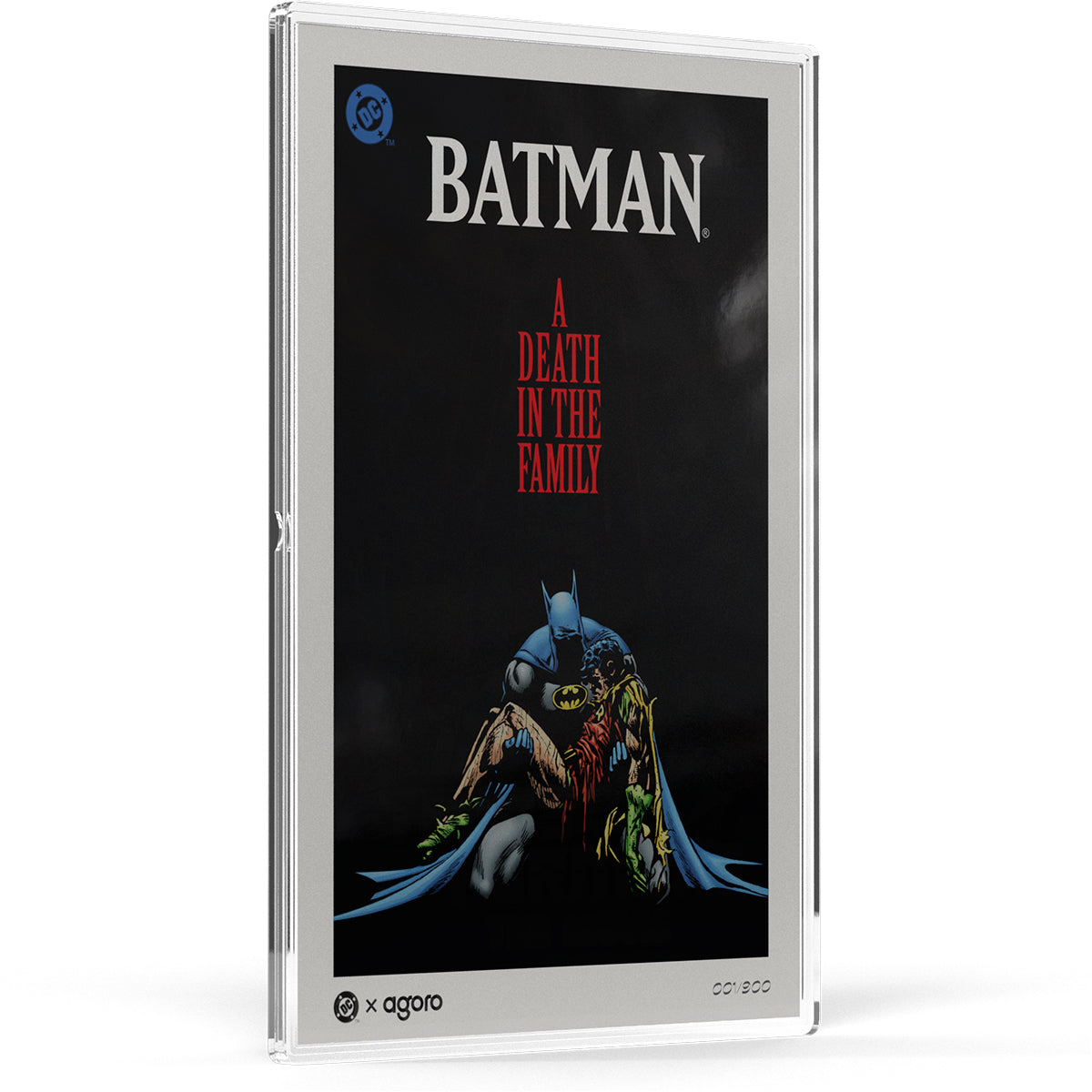 BATMAN™: A Death In The Family 20g Silver Collectible Foil