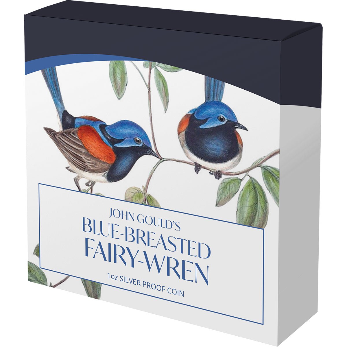 Birds Of Australia 2026 $1 Fairy Wren 1oz Silver Proof Coin Shipper