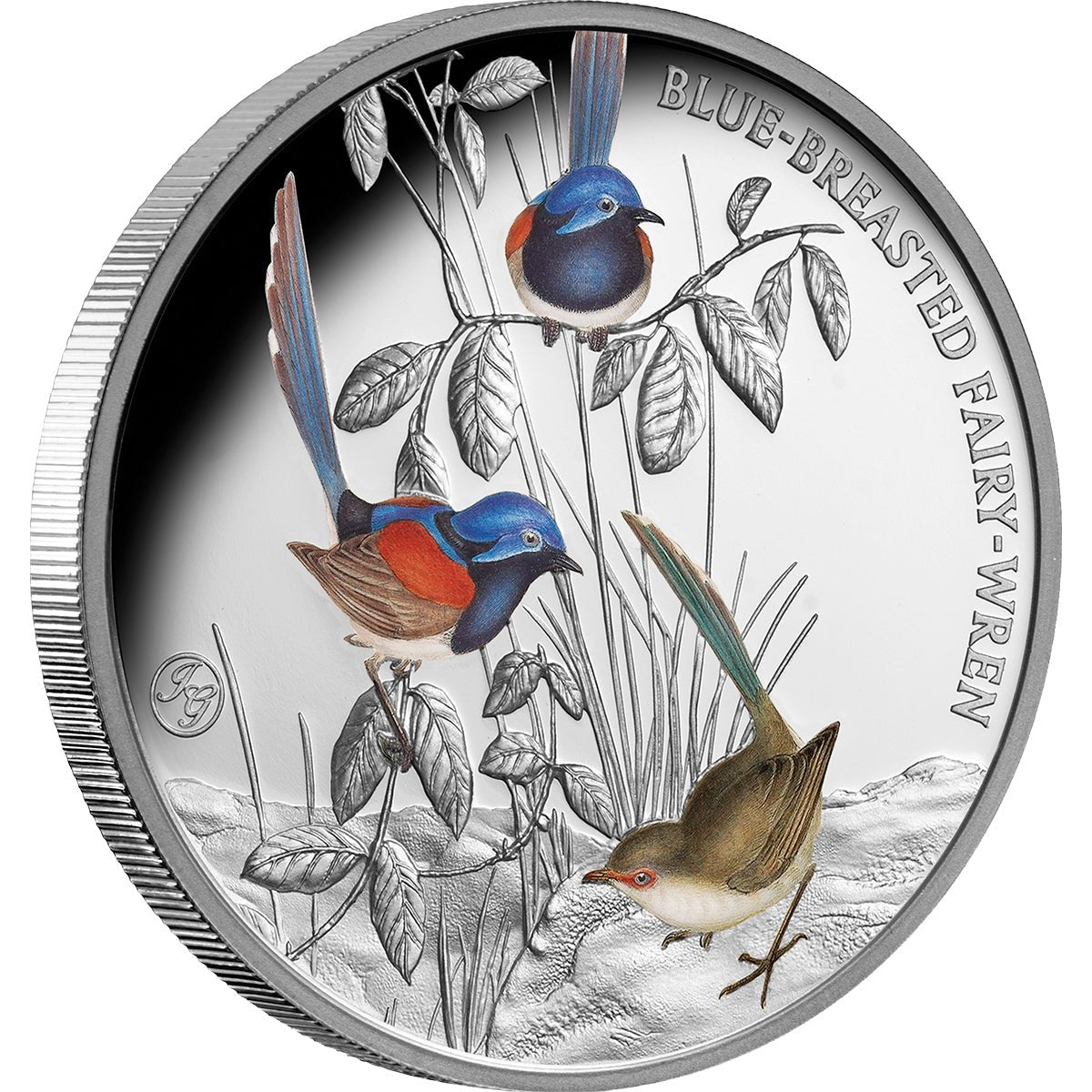 Birds Of Australia 2026 $1 Fairy Wren 1oz Silver Proof Coin
