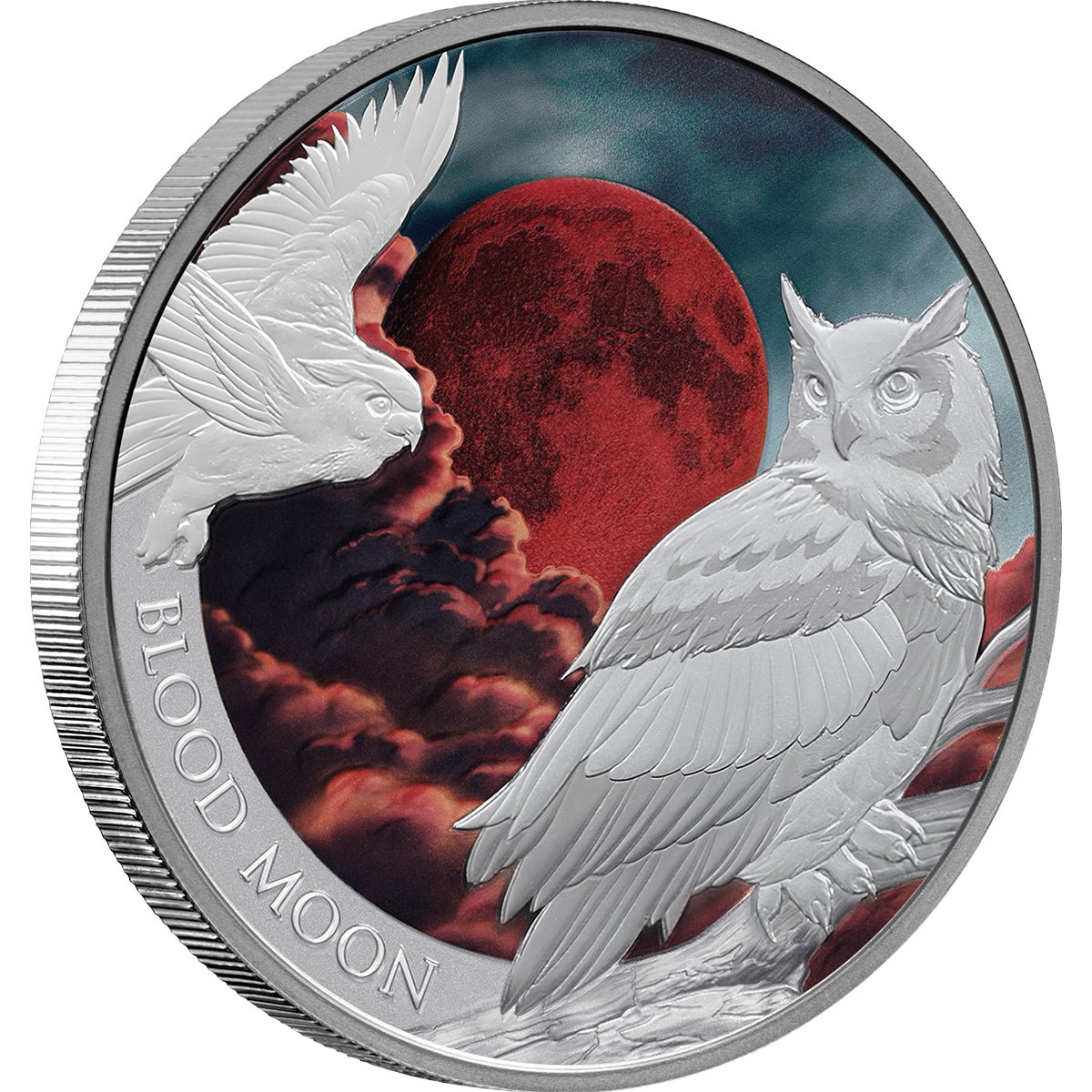 Blood Moon 2026 $1 1oz Silver Proof Coin