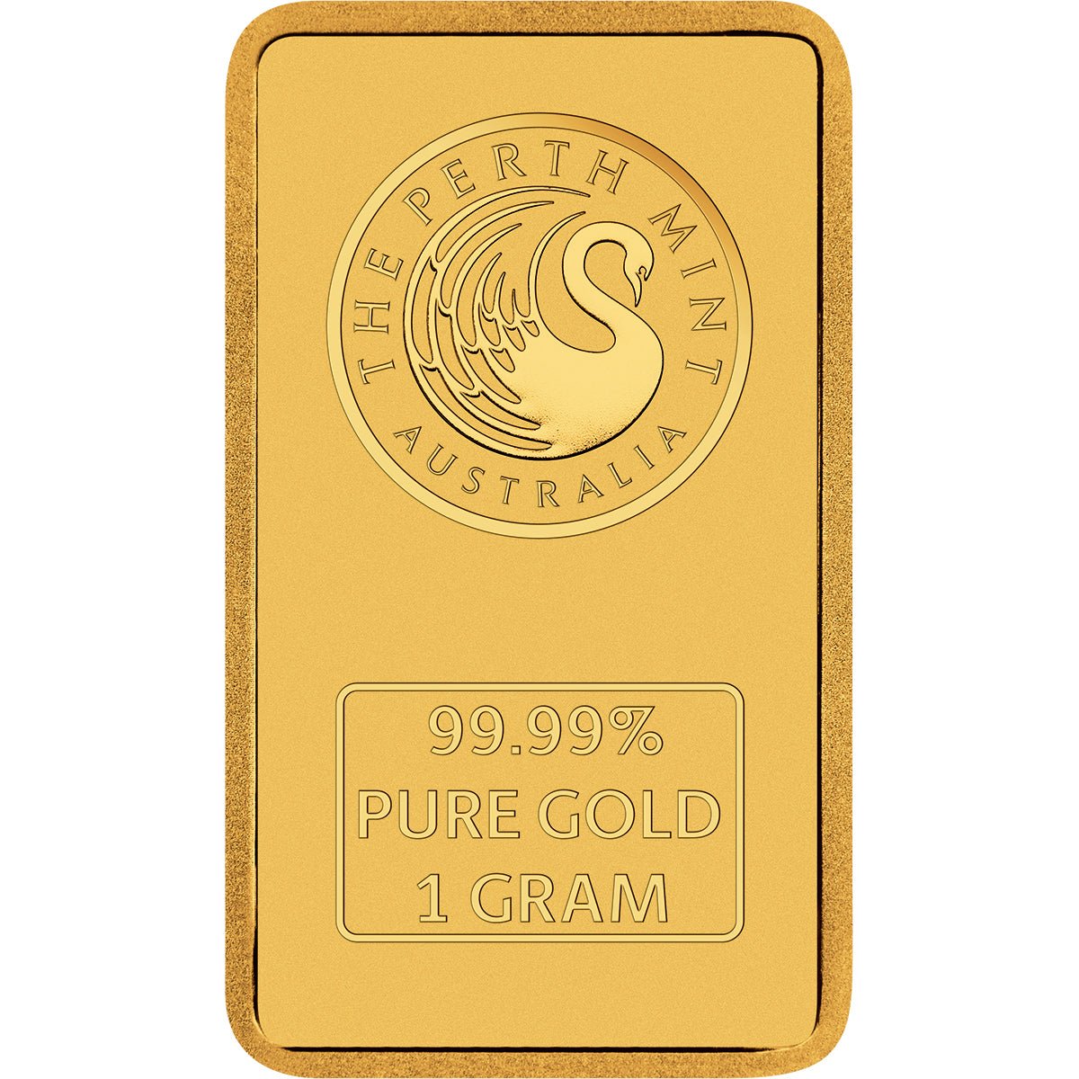 Bridgerton 2026 1g Gold Minted Bar Obverse