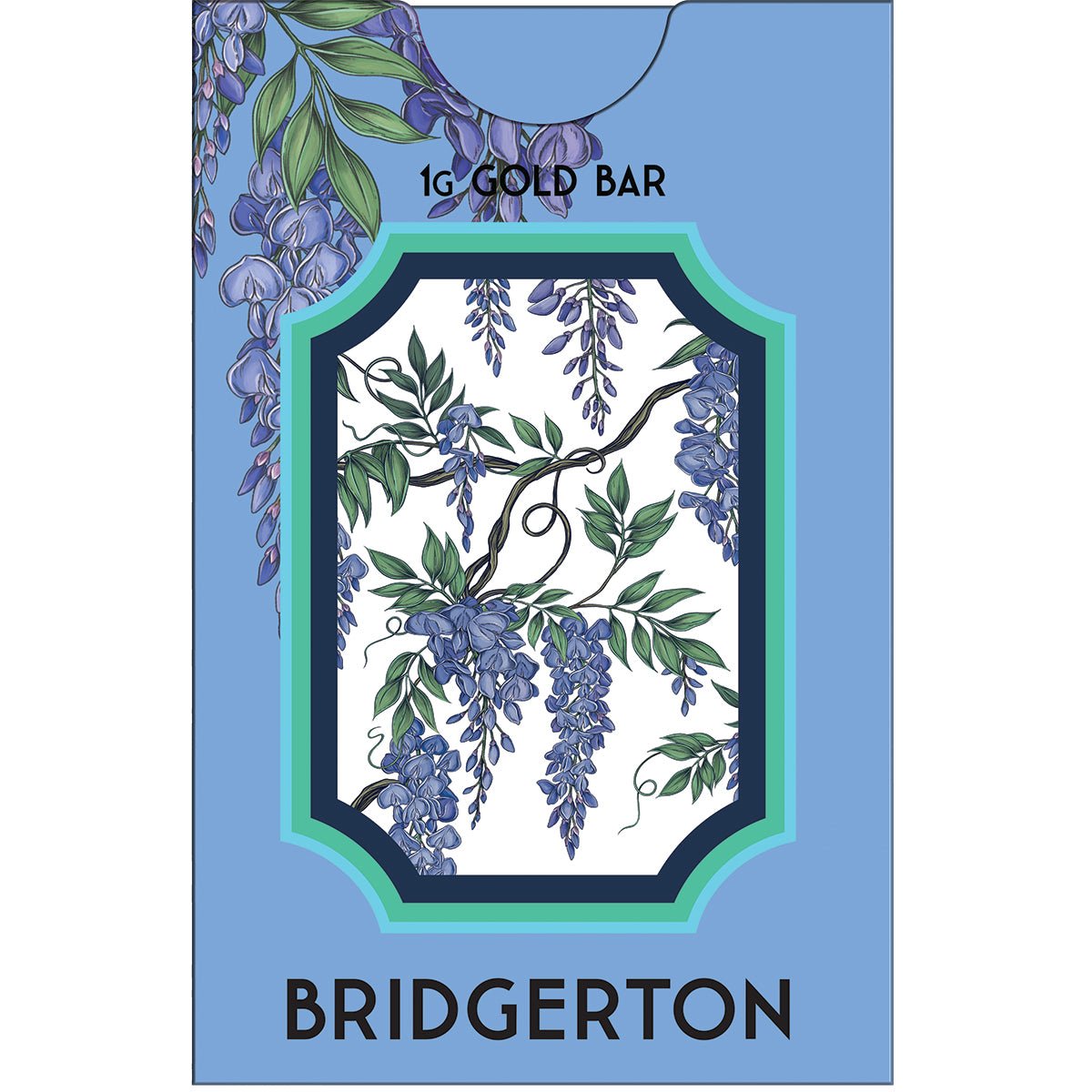 Bridgerton 2026 1g Gold Minted Bar In Card Sleeve