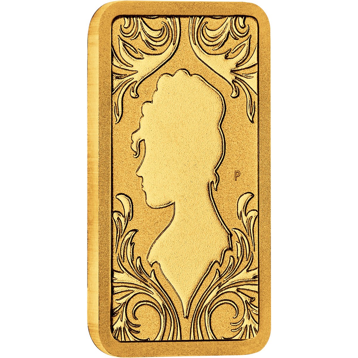 Bridgerton 2026 1g Gold Minted Bar