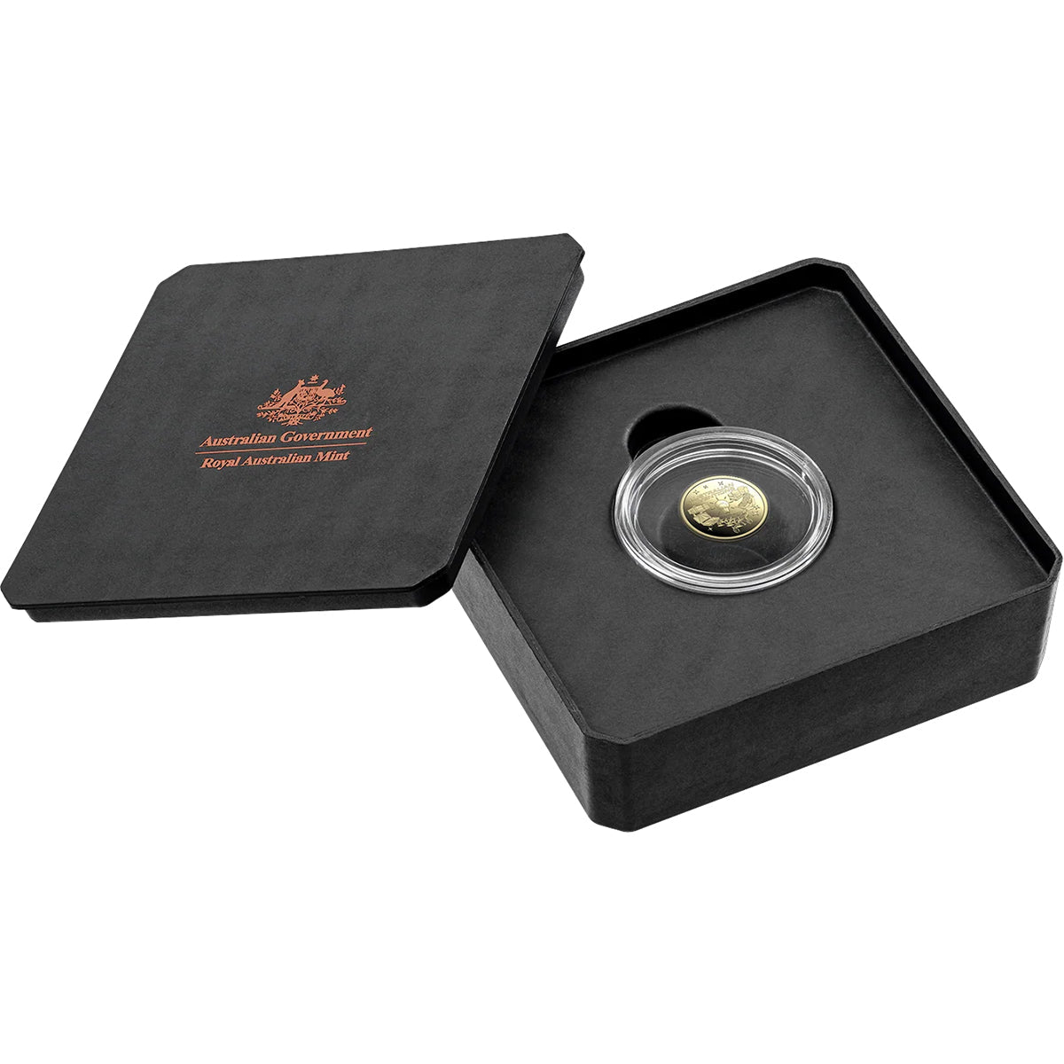 Bright Ideas 2026 $2 Proof Coin Case
