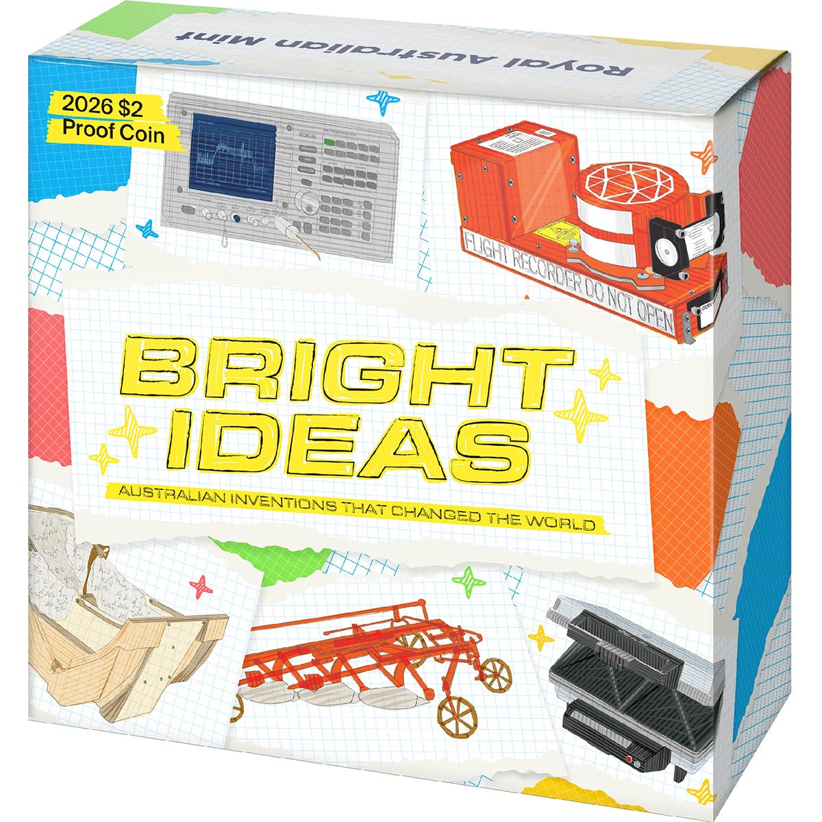 Bright Ideas 2026 $2 Proof Coin Shipper