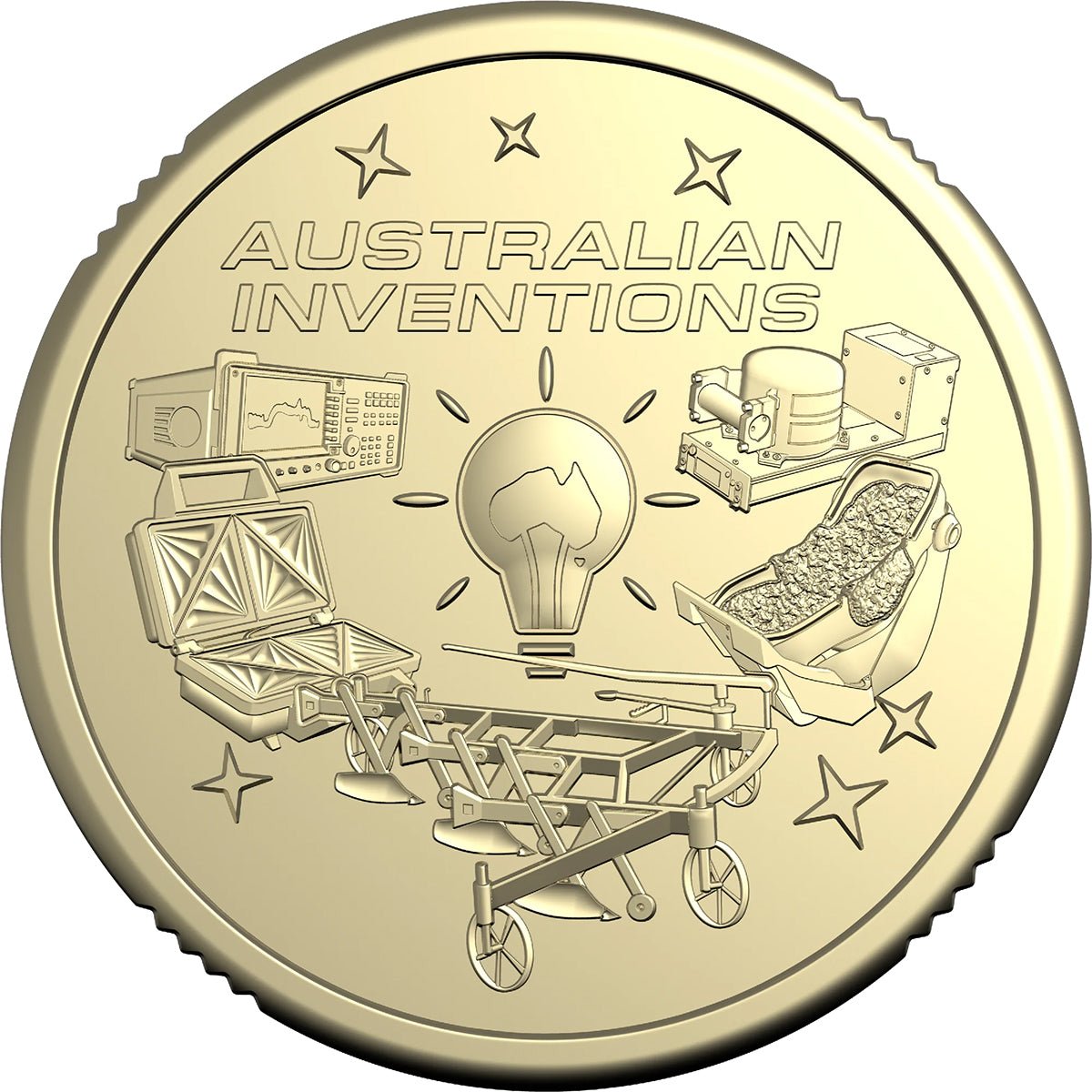 Bright Ideas 2026 $2 Uncirculated Coin