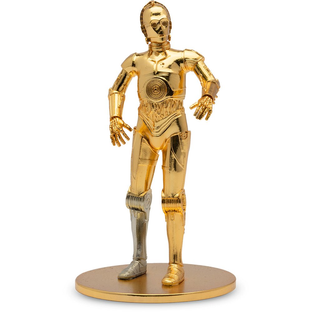 C - 3PO - Pure Silver Miniature - Direct Coins
